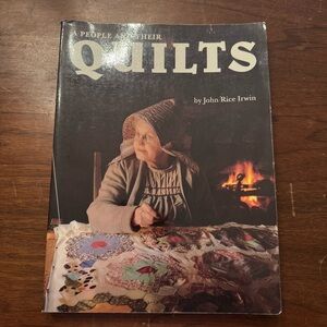 A People and their Quilts by John Rice paperback